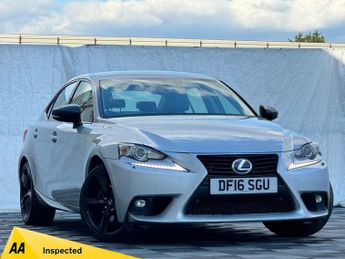 Lexus IS 2.5L 300H SPORT 4d 179 BHP