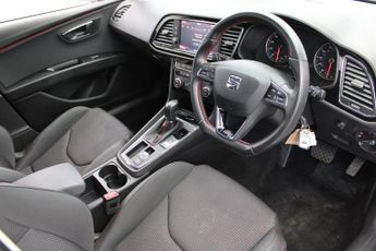 SEAT LEON 2.0 TSI FR DSG 5d 188 BHP