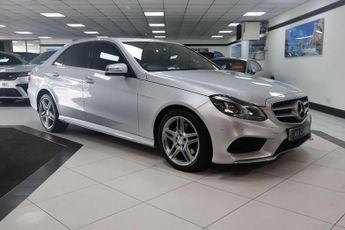 Mercedes E Class 2.1 E250 CDI AMG SPORT 4d 204 BHP