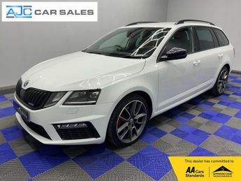 Skoda Octavia 2.0 VRS TDI DSG 5d 181 BHP