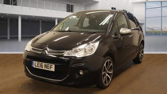 Citroen C3 1.6 BLUEHDI PLATINUM S/S 5d 98 BHP