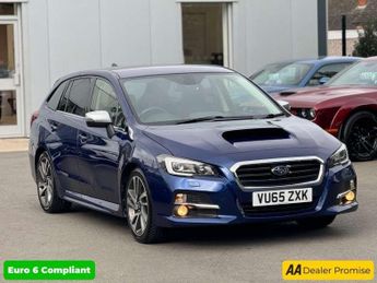 Subaru Levorg 1.6 GT 5d 170 BHP IN BLUE WITH 92,300 MILES AND A FULL SERVICE H