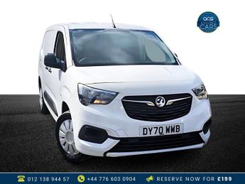 Vauxhall Combo 1.5 L2H1 2300 SPORTIVE S/S 101 BHP