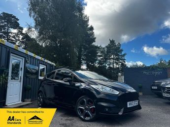 Ford Fiesta 1.6 ST-3 3d 180 BHP