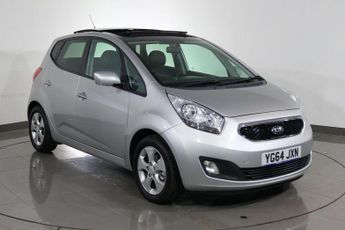 Kia Venga 1.6 3 ECODYNAMICS 5d 123 BHP