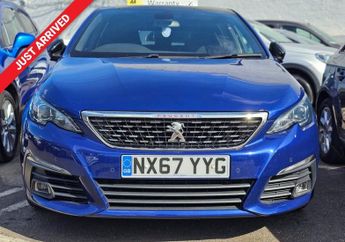 Peugeot 308 AUTOMATIC 1.2 PURETECH S/S GT LINE 5d 130 BHP