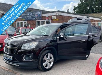 Chevrolet Trax 1.7 LT VCDI  5d 128 BHP