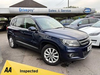 Volkswagen Tiguan 2.0 MATCH TDI BLUEMOTION TECHNOLOGY 5d 148 BHP