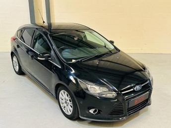 Ford Focus 1.6 TITANIUM TDCI 115 5d 114 BHP