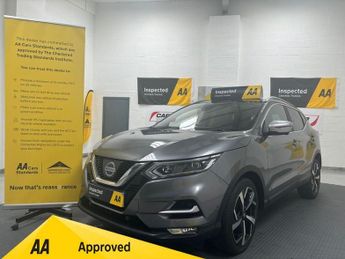 Nissan Qashqai 1.5 DCI TEKNA PLUS 5d 108 BHP