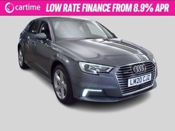 Audi A3 1.4 SPORTBACK E-TRON 5d 202 BHP 7in Sat Nav, Apple CarPlay / And