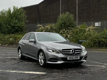 Mercedes E Class 2.1 E220 CDI SE 4d 168 BHP