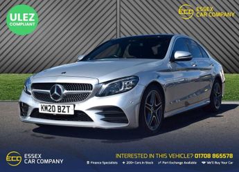 Mercedes C Class 2.0 C 300 D AMG LINE EDITION PREMIUM PLUS 4d 242 BHP