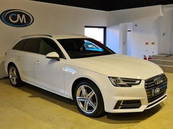 Audi A4 3.0 AVANT TDI QUATTRO S LINE 5d 215 BHP