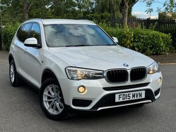 BMW X3 2.0 XDRIVE20D SE 5d 188 BHP