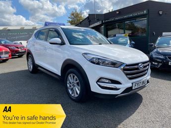 Hyundai Tucson 1.7 CRDI PREMIUM BLUE DRIVE 5d 114 BHP