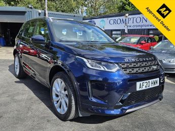 Land Rover Discovery Sport 2.0 P250 MHEV R-Dynamic HSE SUV 5dr Petrol Auto 4WD Euro 6 (s/s)