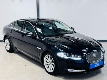 Jaguar XF 2.2 D LUXURY 4d 190 BHP