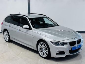 BMW 318 2.0 318D M SPORT TOURING 5d 148 BHP