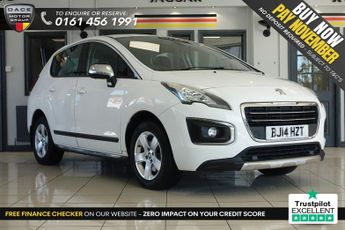 Peugeot 3008 2.0 HDI ACTIVE 5d 150 BHP