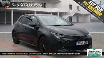 Toyota Corolla 2.0 VVT-I DESIGN 5d 177 BHP + SERVICE HISTORY + SATELLITE NAVIGA