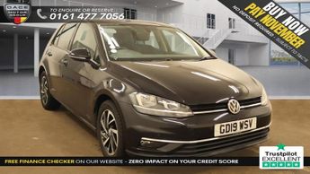 Volkswagen Golf TDi 1.6 MATCH TDI DSG 5d 114 BHP + SAERVICE HISTORY + SAT NAV + APPL