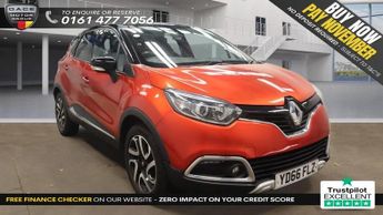 Renault Captur 0.9 SIGNATURE NAV TCE 5d 90 BHP + FULL HISTORY + SAT NAV + HEATE