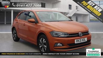 Volkswagen Polo 1.0 MATCH TSI 5d 94 BHP + HISTORY + 1 OWNER + APPLE CAR PLAY + S