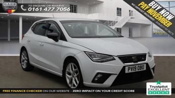 SEAT Ibiza 1.0 MPI FR 5d 80 BHP + HISTORY + APPLE CAR PLAY + SAT NAV + CRUI