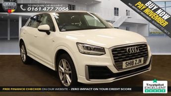 Audi Q2 1.4 TFSI S LINE 5d 148 BHP + HISTORY + SAT NAV + APPLE CAR PLAY 