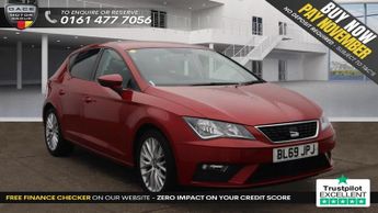 SEAT Leon 1.5 TSI EVO SE DYNAMIC 5d 129 BHP + FULL HISTORY + APPLE CAR PLA