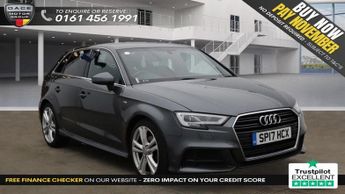 Audi A3 2.0 TDI S LINE 5d 148 BHP