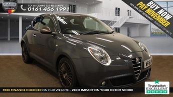 Alfa Romeo Mito 1.4 TB MULTIAIR COLLEZIONE TCT 3d 140 BHP