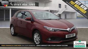 Toyota Auris 1.2 VVT-I ICON 5d 114 BHP