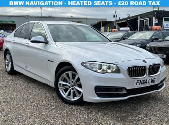 BMW 520 2.0 520D SE 4d 188 BHP