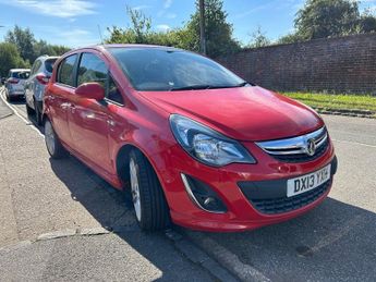 Vauxhall Corsa 1.4 SRI 5d 98 BHP