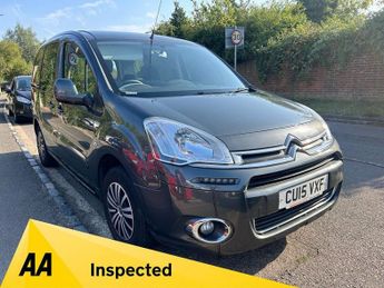 Citroen Berlingo 1.6 E-HDI VTR ETG6 5d 91 BHP