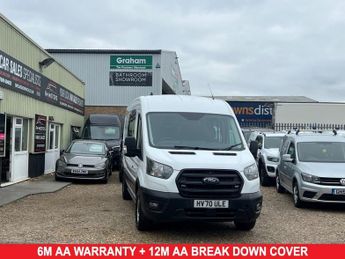 Ford Transit 2.0 350 LEADER DCIV ECOBLUE  RWD  DOUBLE CAB 170 BHP 5 DOOR WIND