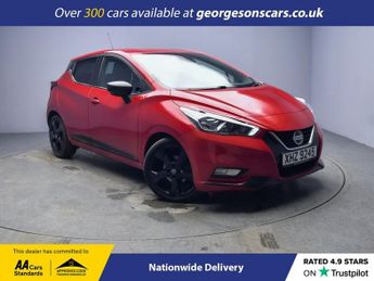 Nissan Micra 1.0 IG-T N-SPORT XTRONIC 5d 99 BHP