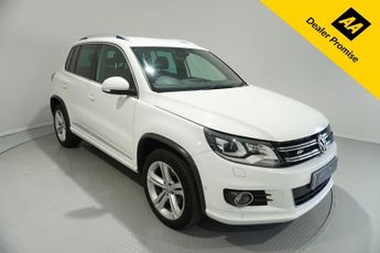 Volkswagen Tiguan 2.0 R LINE TDI BLUEMOTION TECH 4MOTION DSG 5d 175 BHP