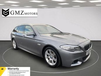 BMW 520 2.0 520D M SPORT TOURING 5d 181 BHP