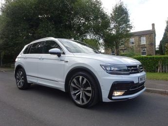 Volkswagen Tiguan 2.0 R LINE TDI BMT 4MOTION DSG 5d 148 BHP