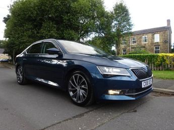 Skoda Superb 2.0 LAURIN AND KLEMENT TDI 5d 148 BHP