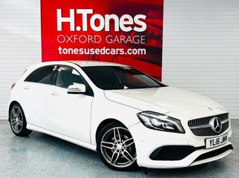 Mercedes A Class 1.5L A 180 D AMG LINE PREMIUM 5d 107 BHP