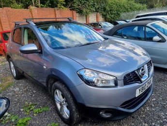 Nissan Qashqai 1.6 N-TEC 5d 113 BHP