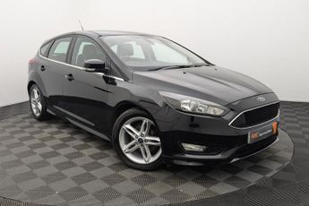 Ford Focus 1.0 ZETEC S 5d 124 BHP