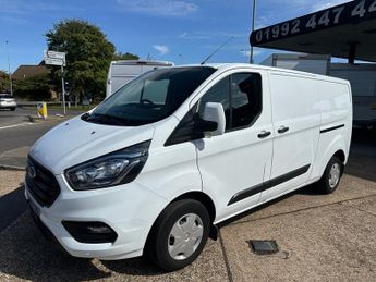 Ford Transit 2.0 300 TREND P/V L2 H1 104 BHP LONG WHEELBASE - AIR CON - ADAPT