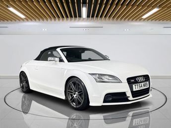 Audi TT 2.0 TTS TFSI QUATTRO S LINE BLACK EDITION 2d 268 BHP