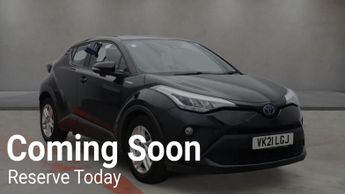 Toyota C-HR 1.8 ICON 5d 121 BHP