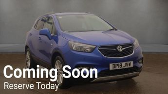 Vauxhall Mokka 1.6 ELITE NAV CDTI S/S 5d 135 BHP